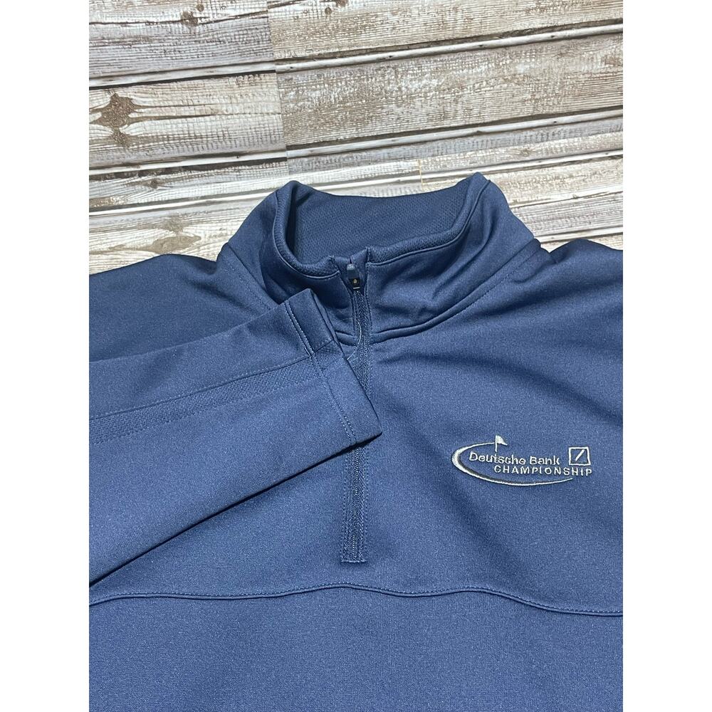 Nike Golf Men’s 1/4 Zip Golf Logo Navy Size Small‎